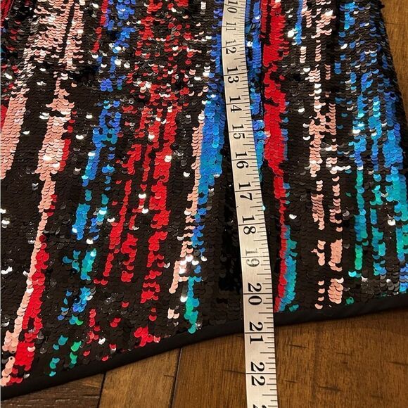 Anthropologie Dazzler Sequin Skirt by Du Paradis MSRP 228.00 Size XS holiday - Picture 13 of 15
